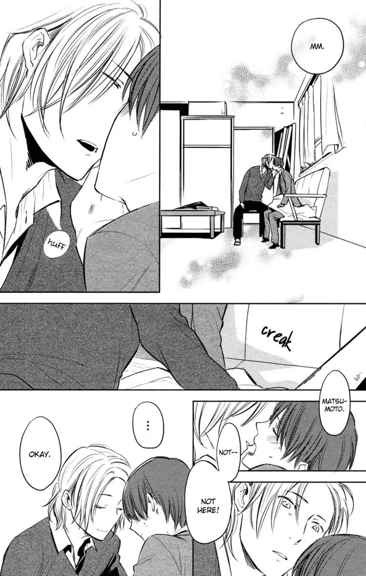 Hug Kiss Akushu Chapter 4 page 26 - Chapter 4