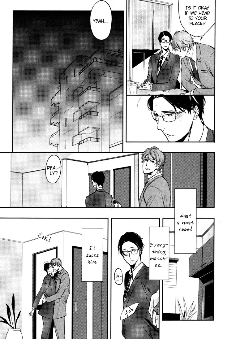 Hug Kiss Akushu Chapter 5.5 page 10 - Chapter 5.5 [END]