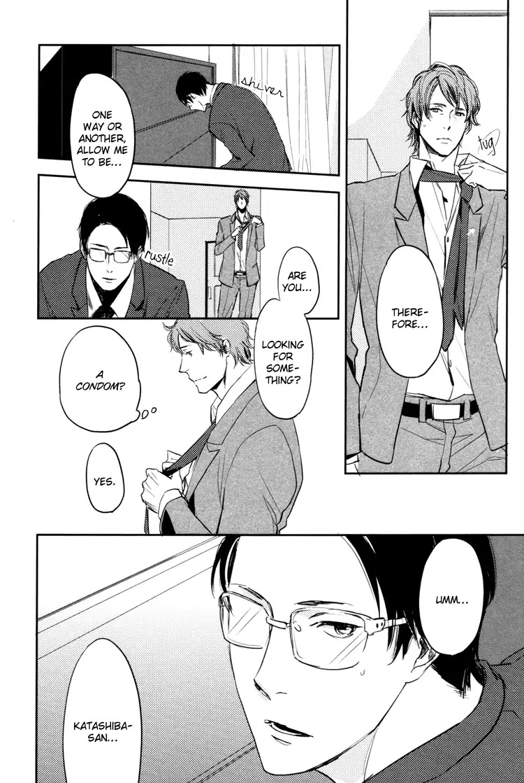 Hug Kiss Akushu Chapter 5.5 page 13 - Chapter 5.5 [END]