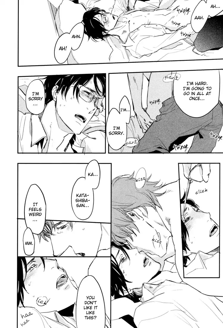 Hug Kiss Akushu Chapter 5.5 page 25 - Chapter 5.5 [END]