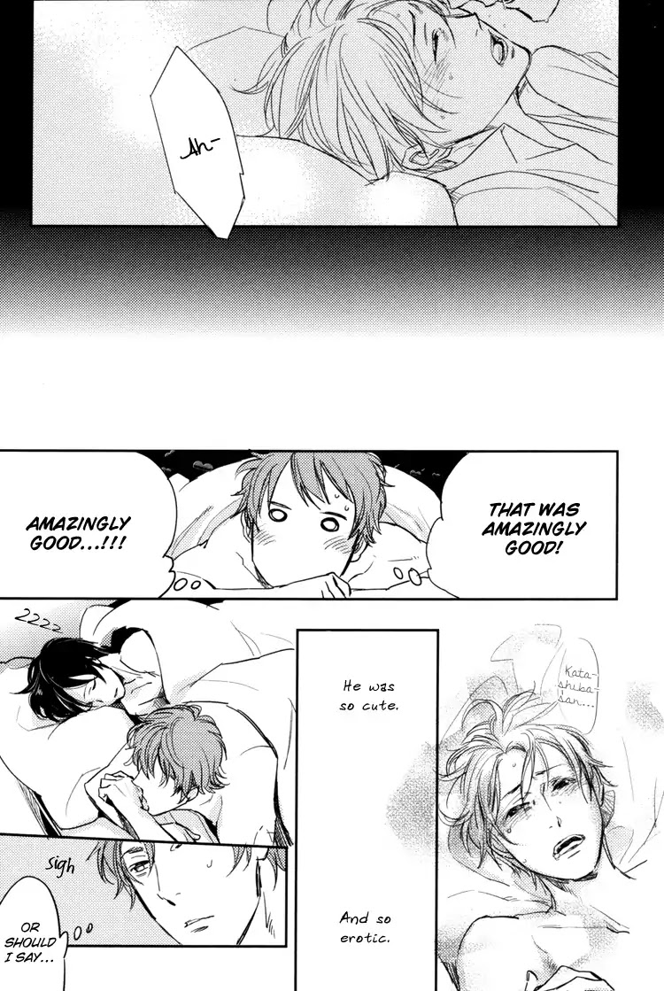 Hug Kiss Akushu Chapter 5.5 page 28 - Chapter 5.5 [END]