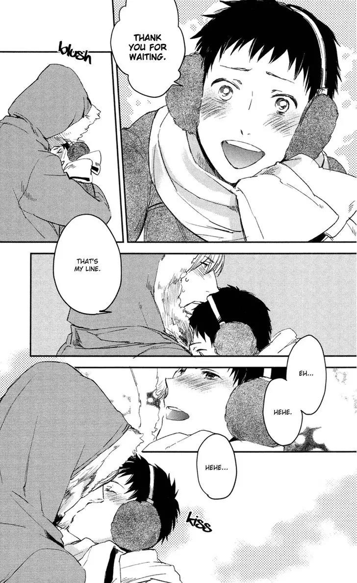 Hug Kiss Akushu Chapter 5 page 8 - Chapter 5
