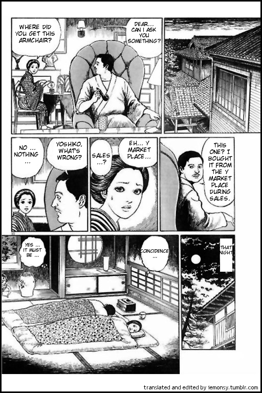 Human Chair Chapter 0.2 page 10 - Chapter 0 v2 : [Oneshot]