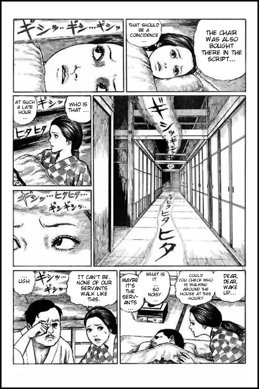 Human Chair Chapter 0.2 page 11 - Chapter 0 v2 : [Oneshot]
