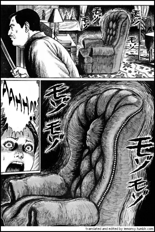 Human Chair Chapter 0.2 page 14 - Chapter 0 v2 : [Oneshot]