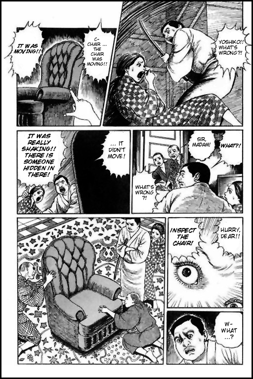 Human Chair Chapter 0.2 page 15 - Chapter 0 v2 : [Oneshot]