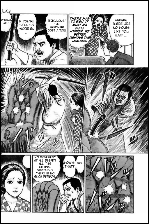 Human Chair Chapter 0.2 page 16 - Chapter 0 v2 : [Oneshot]