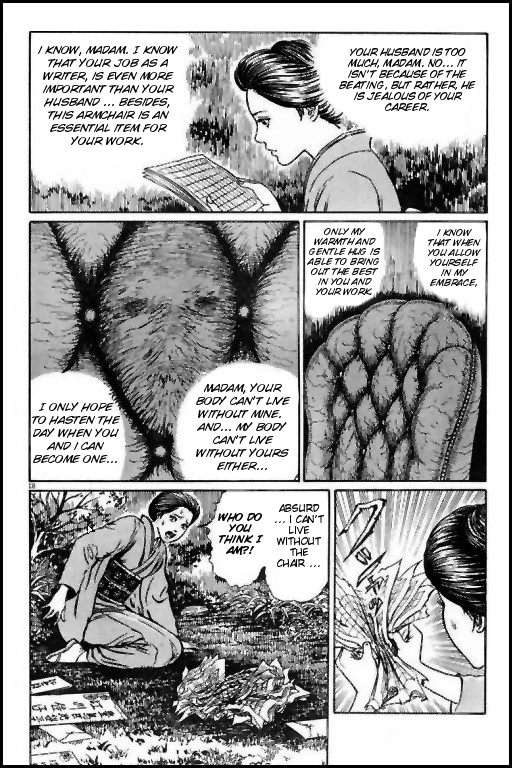 Human Chair Chapter 0.2 page 18 - Chapter 0 v2 : [Oneshot]