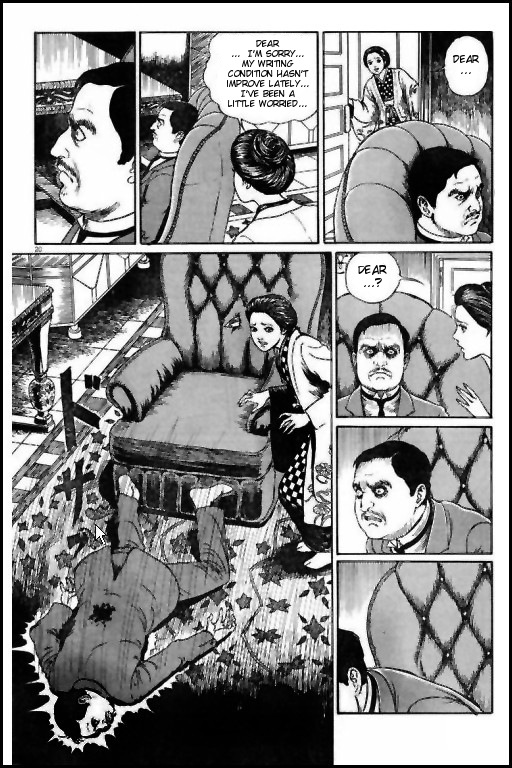 Human Chair Chapter 0.2 page 20 - Chapter 0 v2 : [Oneshot]