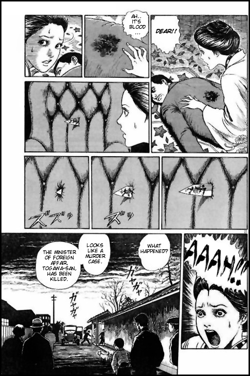 Human Chair Chapter 0.2 page 21 - Chapter 0 v2 : [Oneshot]