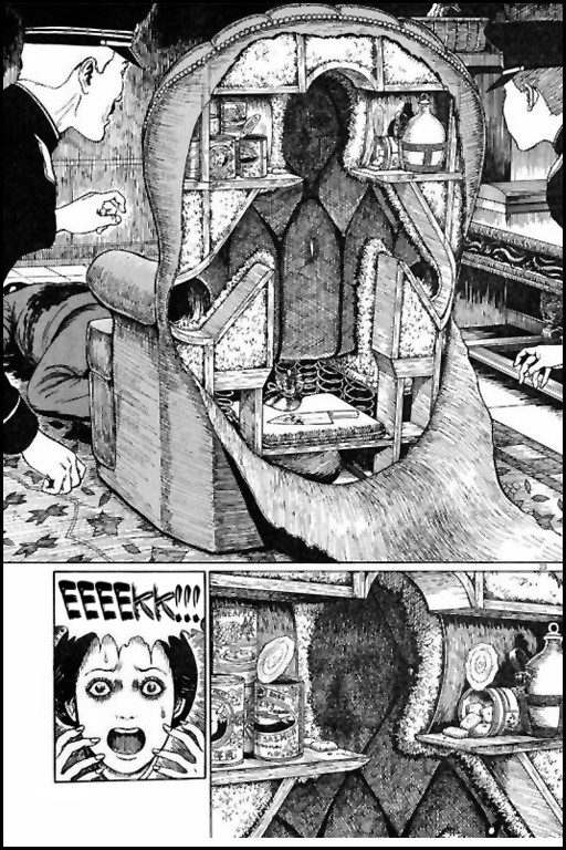 Human Chair Chapter 0.2 page 23 - Chapter 0 v2 : [Oneshot]