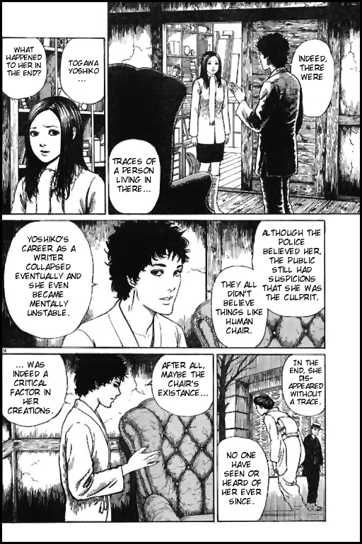 Human Chair Chapter 0.2 page 24 - Chapter 0 v2 : [Oneshot]