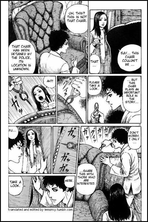 Human Chair Chapter 0.2 page 25 - Chapter 0 v2 : [Oneshot]