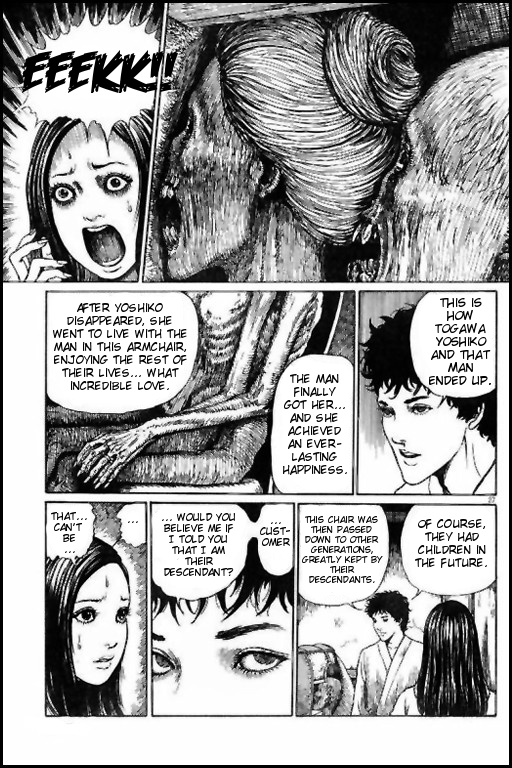 Human Chair Chapter 0.2 page 27 - Chapter 0 v2 : [Oneshot]