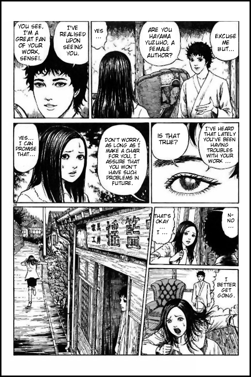 Human Chair Chapter 0.2 page 28 - Chapter 0 v2 : [Oneshot]