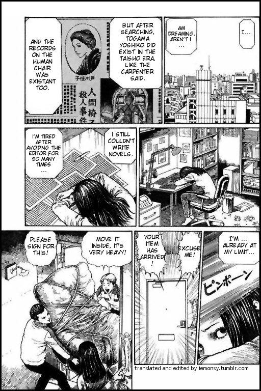 Human Chair Chapter 0.2 page 29 - Chapter 0 v2 : [Oneshot]