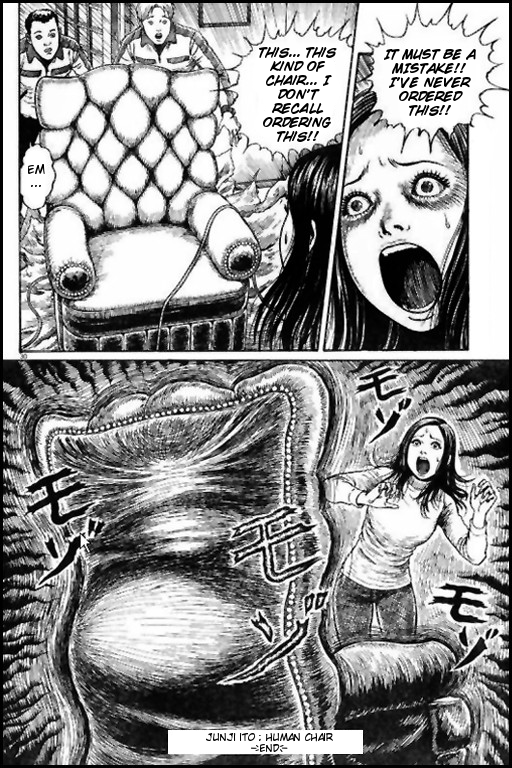 Human Chair Chapter 0.2 page 30 - Chapter 0 v2 : [Oneshot]