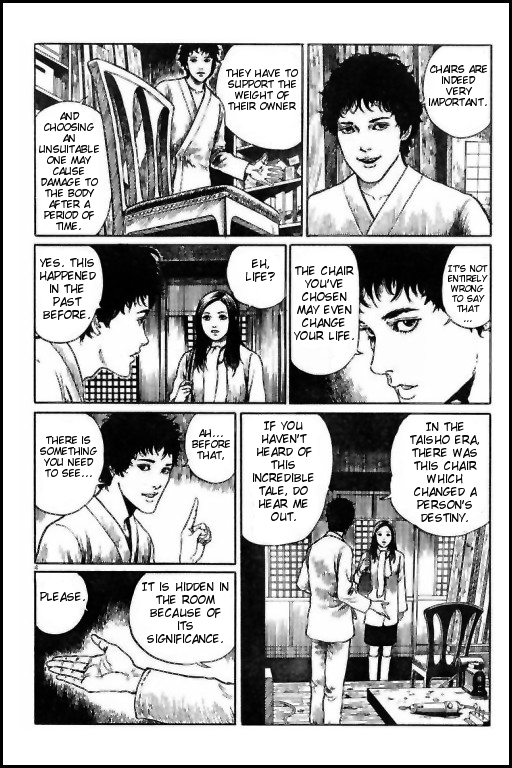 Human Chair Chapter 0.2 page 4 - Chapter 0 v2 : [Oneshot]
