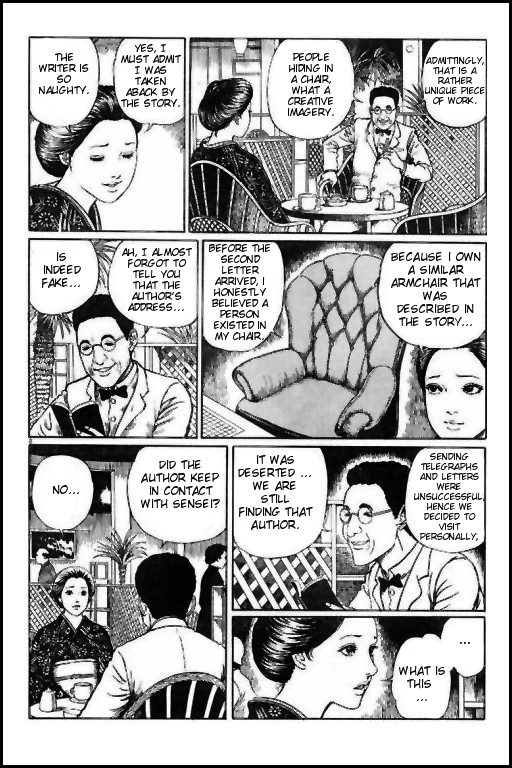 Human Chair Chapter 0.2 page 8 - Chapter 0 v2 : [Oneshot]