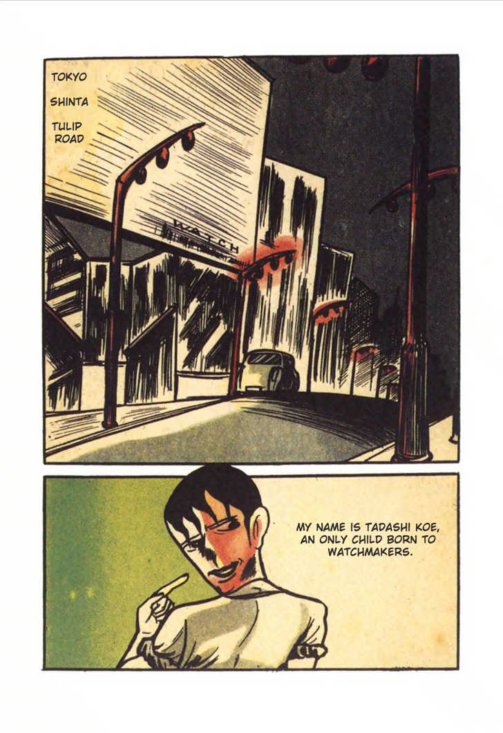 Human Clock Chapter 1 page 11 - Chapter 1