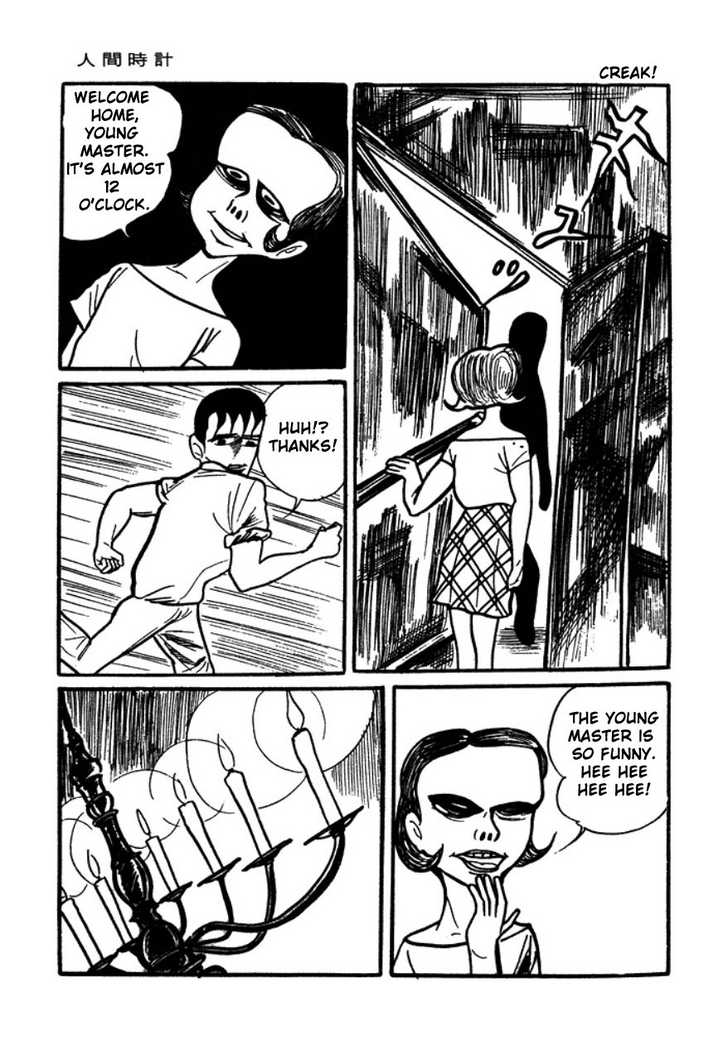 Human Clock Chapter 1 page 12 - Chapter 1