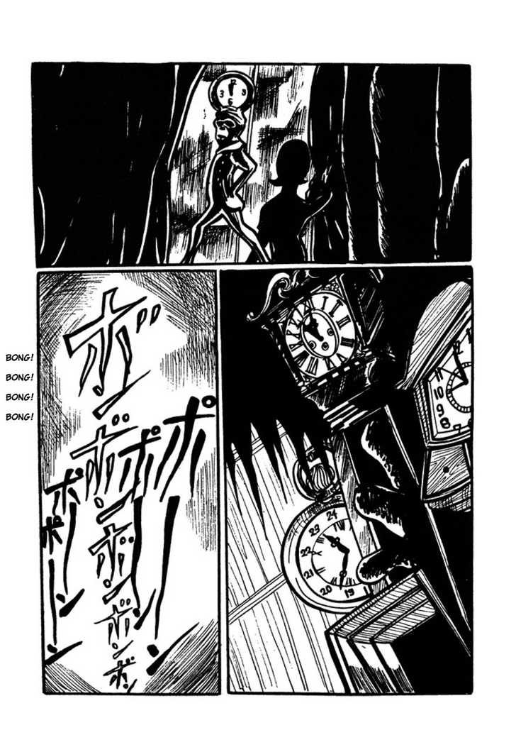 Human Clock Chapter 1 page 13 - Chapter 1