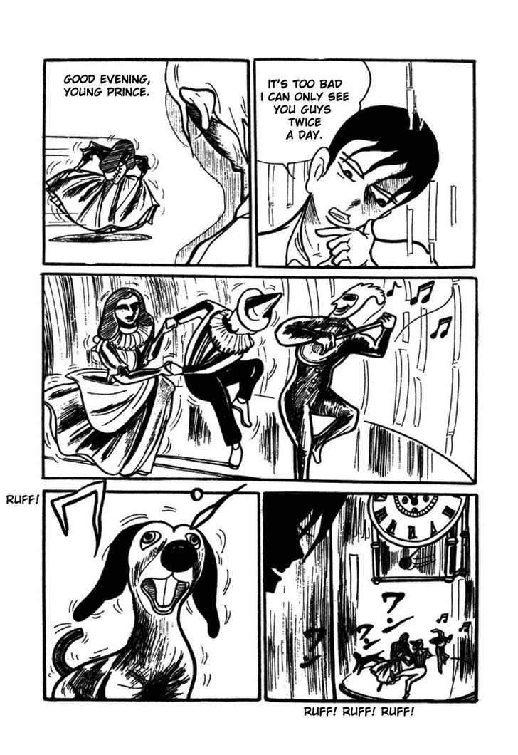 Human Clock Chapter 1 page 15 - Chapter 1