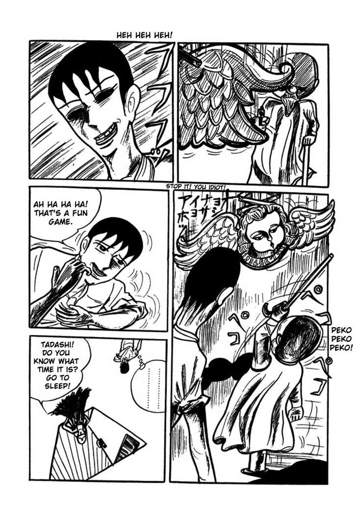 Human Clock Chapter 1 page 17 - Chapter 1