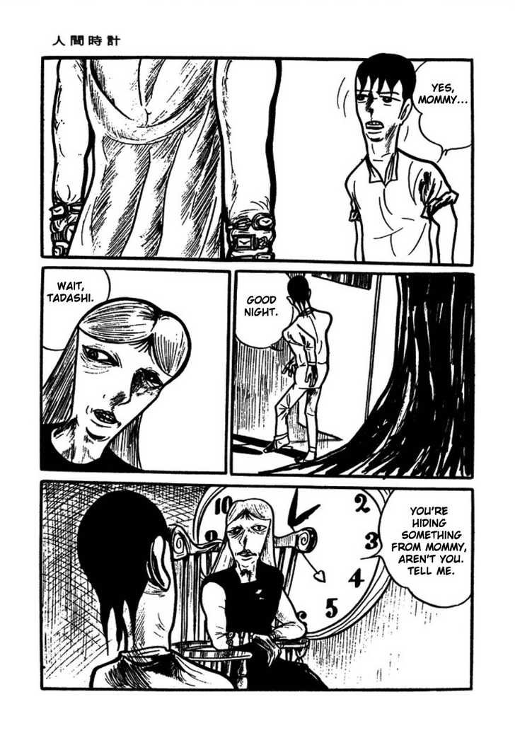 Human Clock Chapter 1 page 18 - Chapter 1