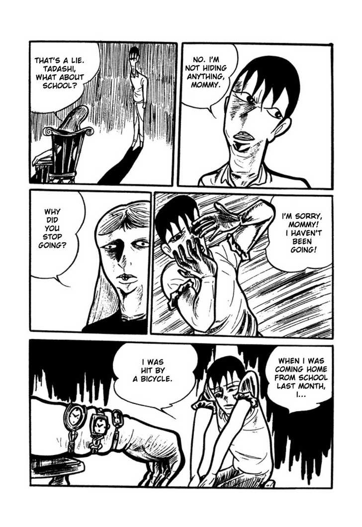 Human Clock Chapter 1 page 19 - Chapter 1