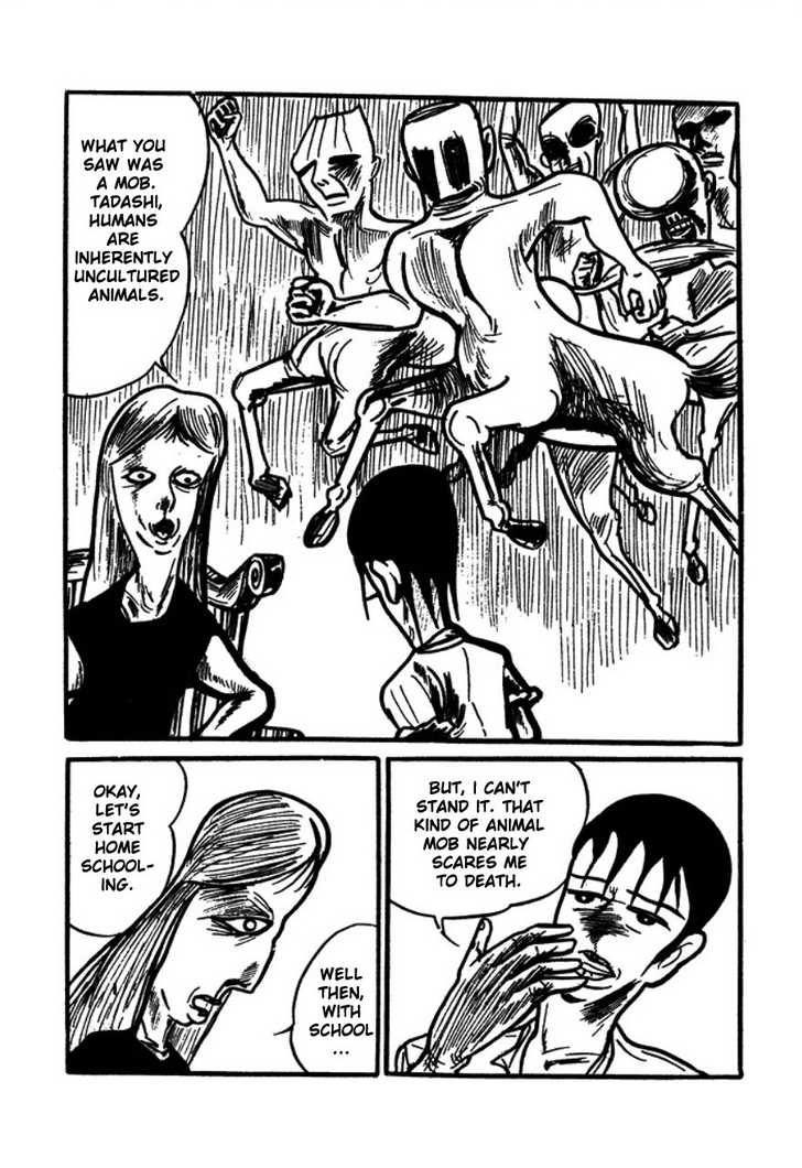 Human Clock Chapter 1 page 23 - Chapter 1