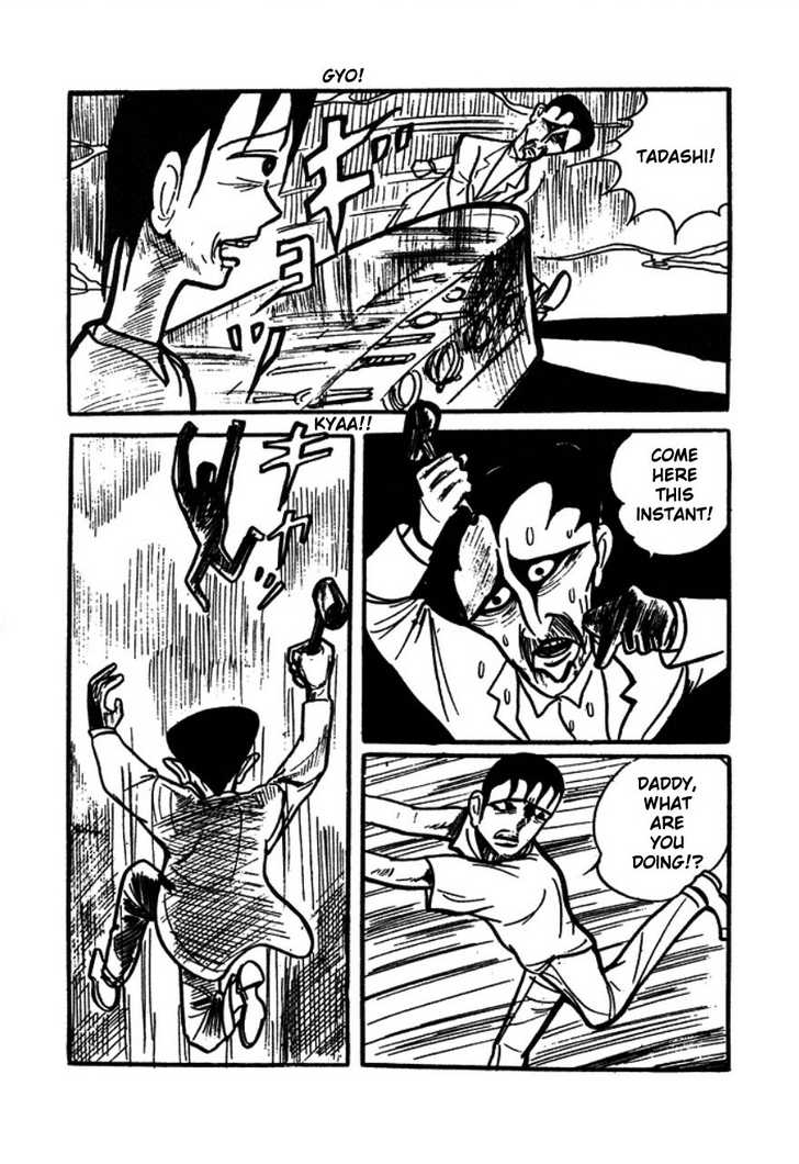 Human Clock Chapter 1 page 25 - Chapter 1