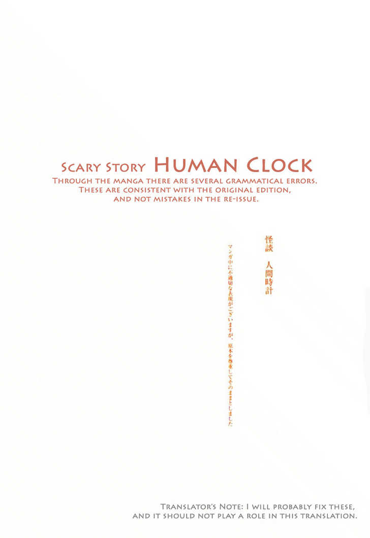 Human Clock Chapter 1 page 4 - Chapter 1