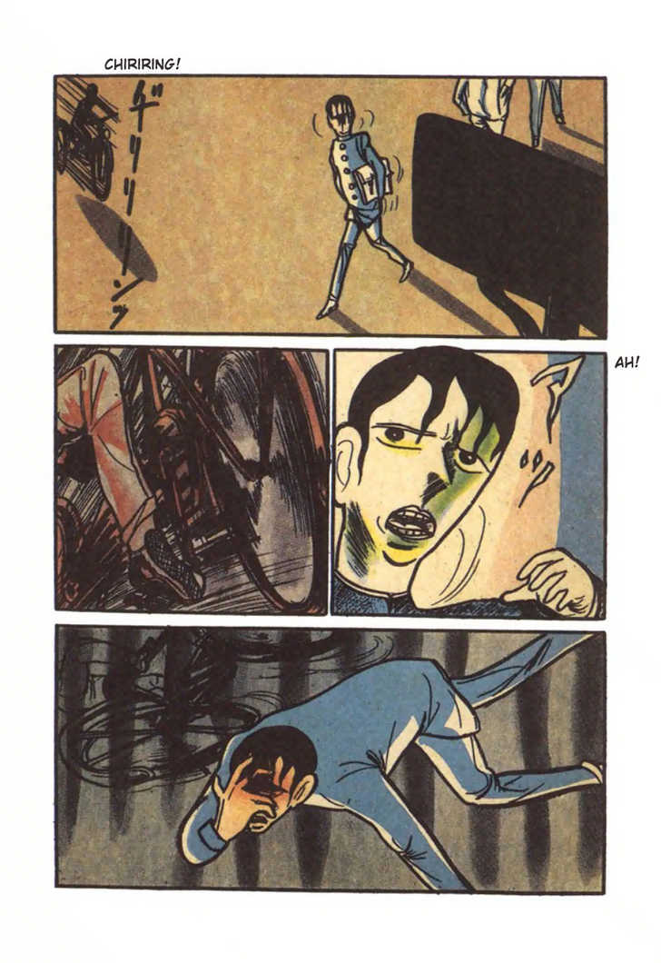 Human Clock Chapter 1 page 9 - Chapter 1