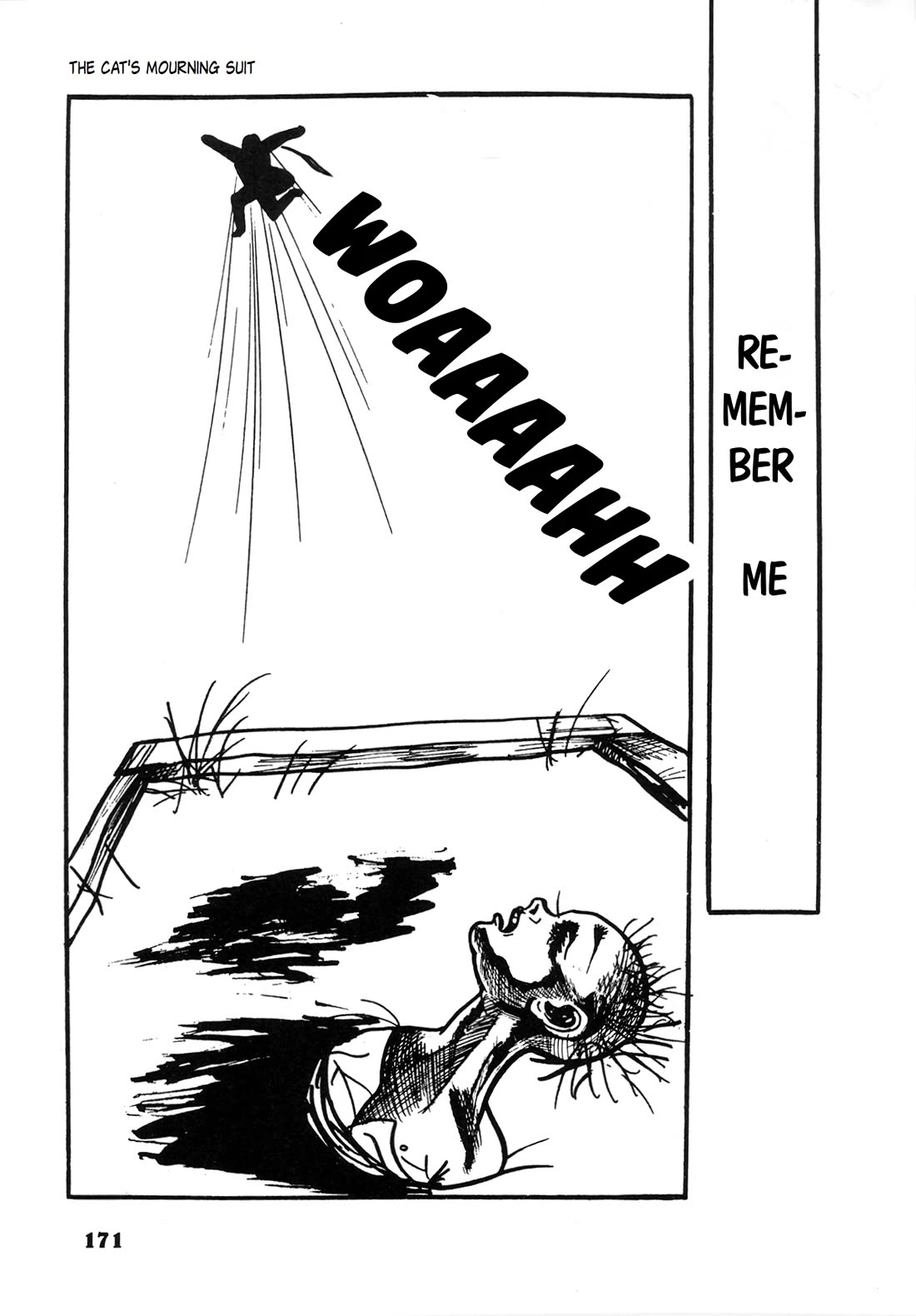 Human Clock Chapter 10 page 1 - Chapter 10: The Cat's Mourning Suit: Remember Me