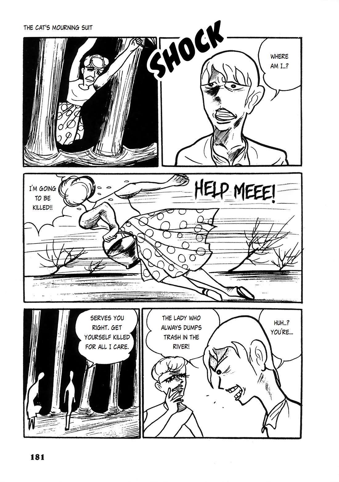 Human Clock Chapter 10 page 10 - Chapter 10: The Cat's Mourning Suit: Remember Me