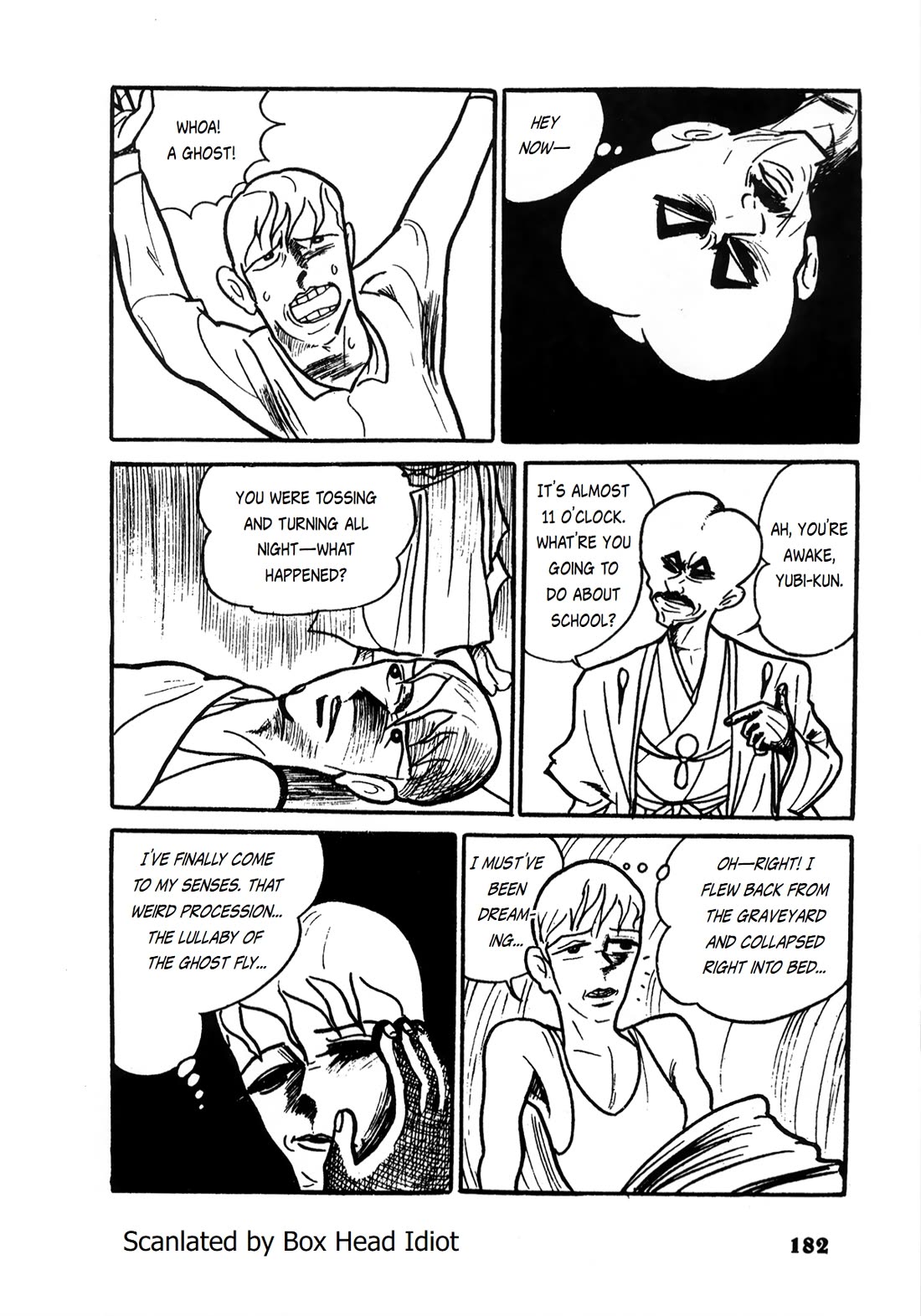 Human Clock Chapter 10 page 11 - Chapter 10: The Cat's Mourning Suit: Remember Me