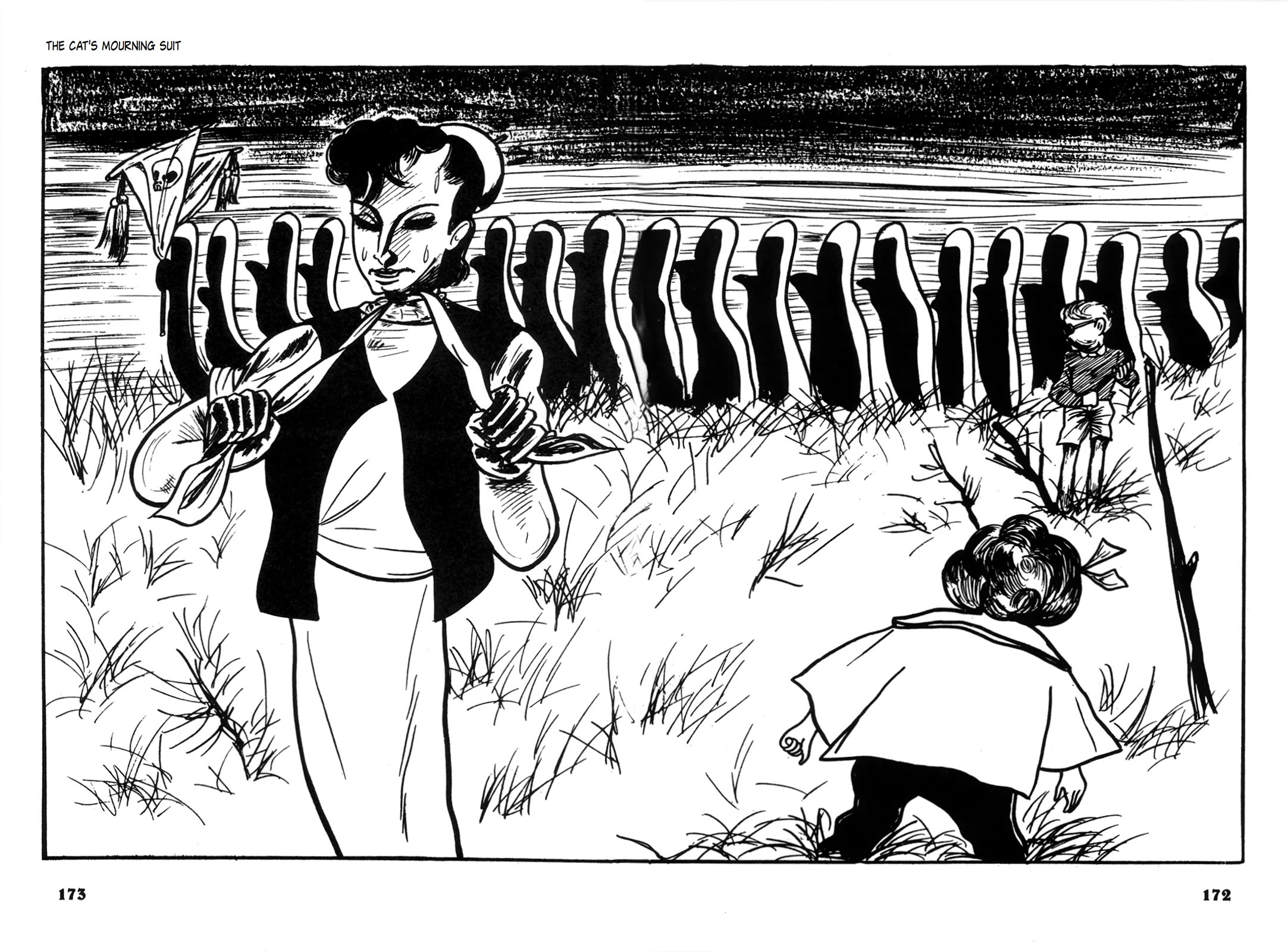 Human Clock Chapter 10 page 2 - Chapter 10: The Cat's Mourning Suit: Remember Me