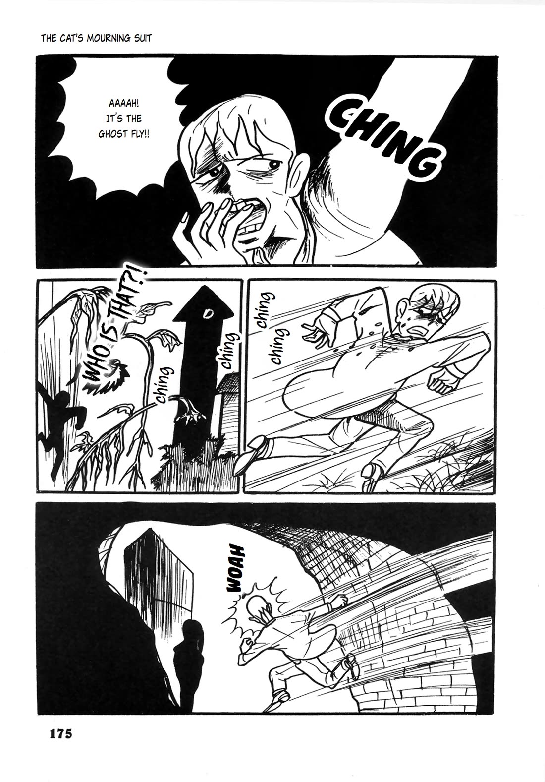 Human Clock Chapter 10 page 4 - Chapter 10: The Cat's Mourning Suit: Remember Me