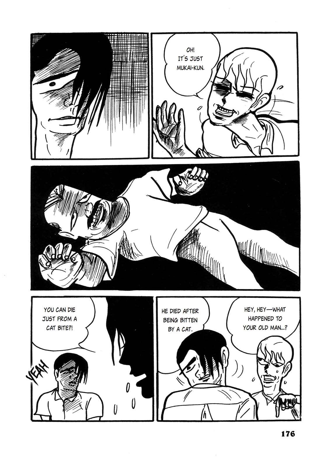 Human Clock Chapter 10 page 5 - Chapter 10: The Cat's Mourning Suit: Remember Me