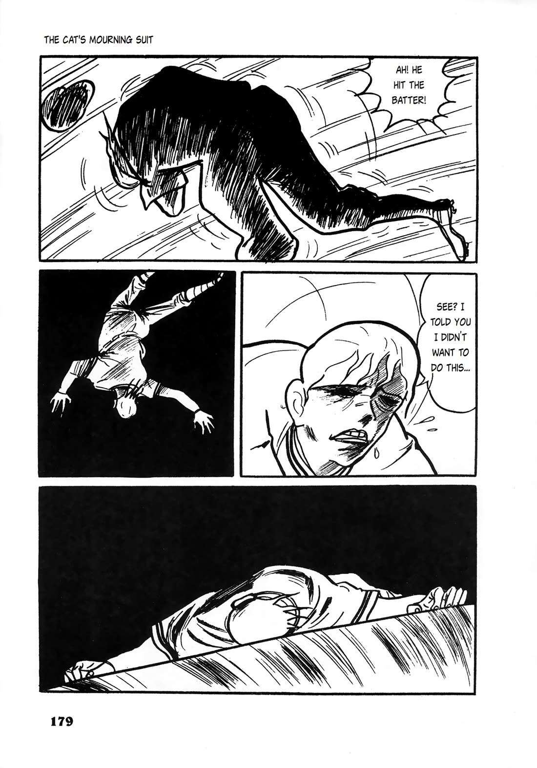 Human Clock Chapter 10 page 8 - Chapter 10: The Cat's Mourning Suit: Remember Me