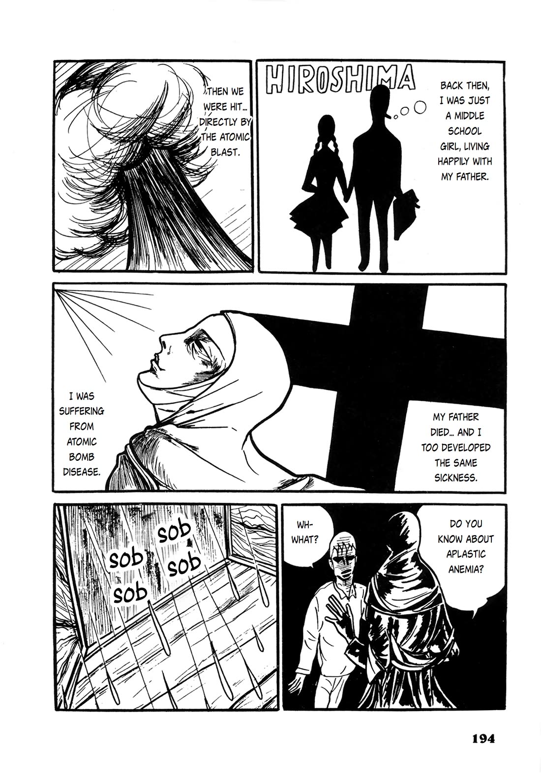 Human Clock Chapter 11 page 12 - Chapter 11: The Cat's Mourning Suit: Tears Fall... Stifled Sobs in Every Droplet