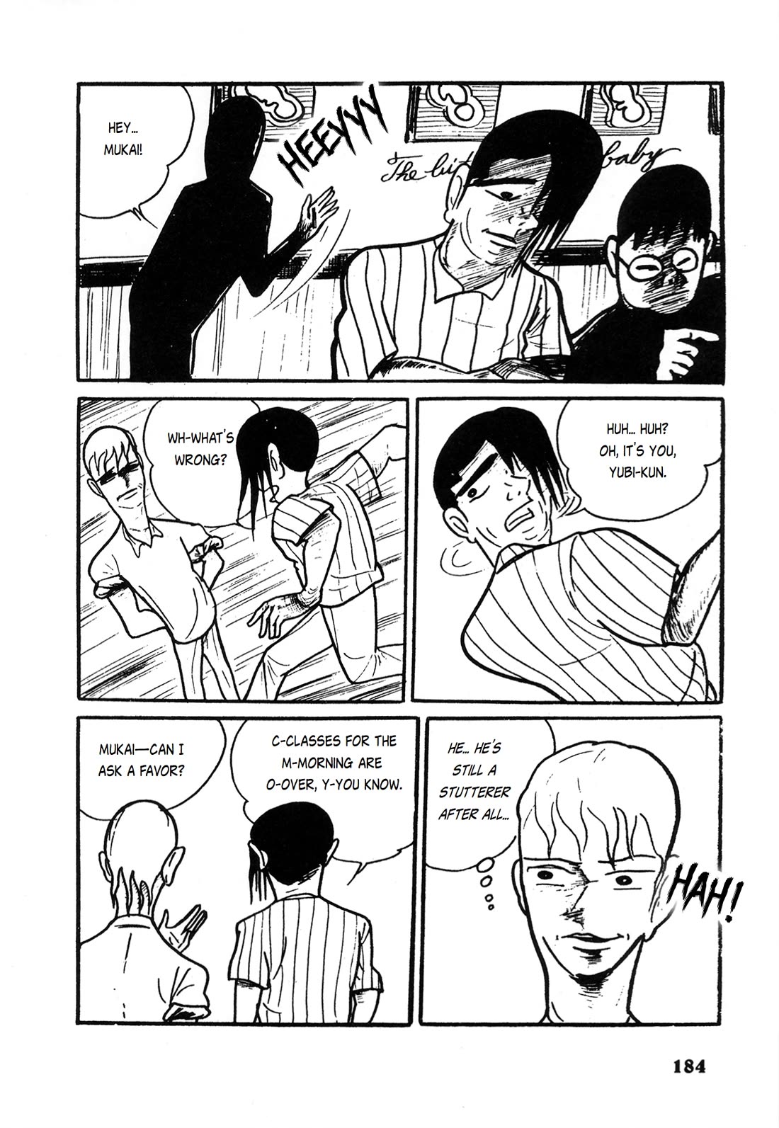 Human Clock Chapter 11 page 2 - Chapter 11: The Cat's Mourning Suit: Tears Fall... Stifled Sobs in Every Droplet