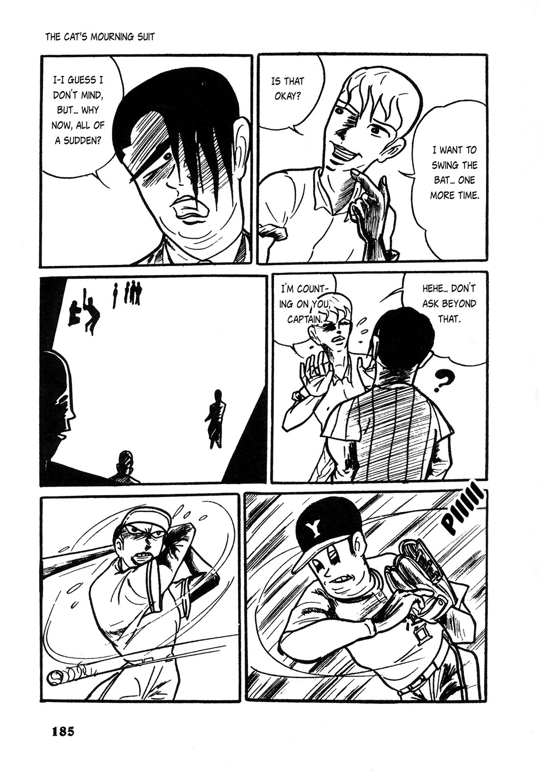Human Clock Chapter 11 page 3 - Chapter 11: The Cat's Mourning Suit: Tears Fall... Stifled Sobs in Every Droplet
