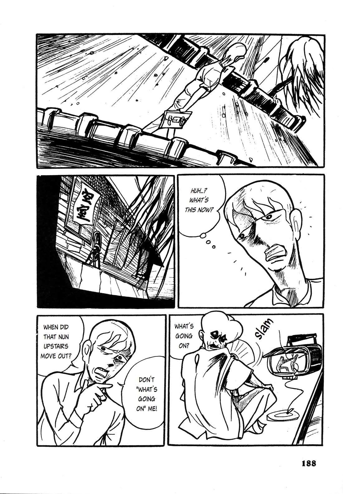 Human Clock Chapter 11 page 6 - Chapter 11: The Cat's Mourning Suit: Tears Fall... Stifled Sobs in Every Droplet