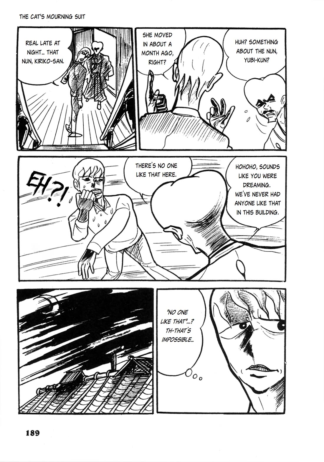 Human Clock Chapter 11 page 7 - Chapter 11: The Cat's Mourning Suit: Tears Fall... Stifled Sobs in Every Droplet