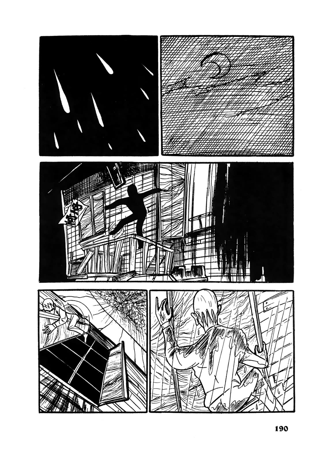 Human Clock Chapter 11 page 8 - Chapter 11: The Cat's Mourning Suit: Tears Fall... Stifled Sobs in Every Droplet