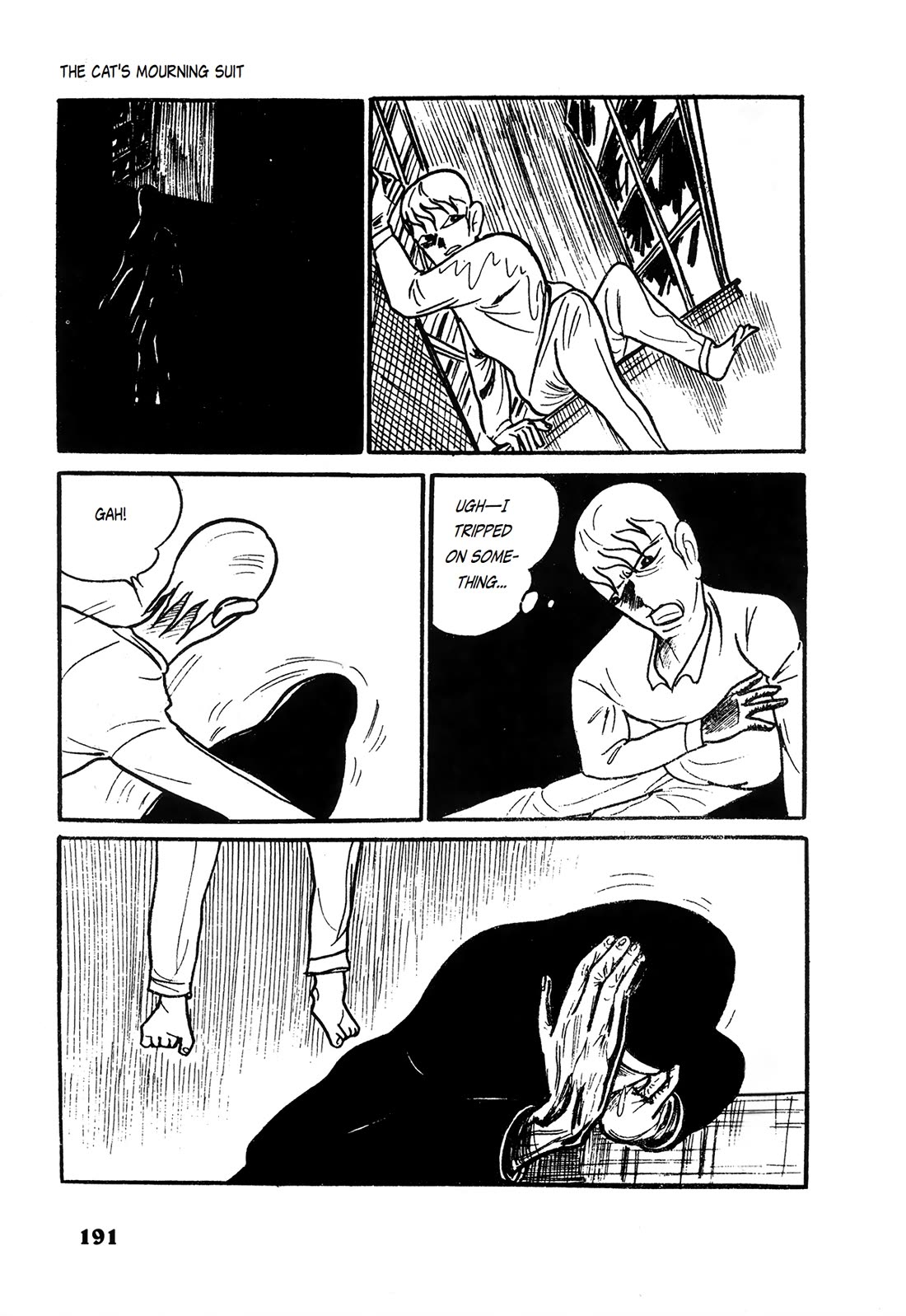 Human Clock Chapter 11 page 9 - Chapter 11: The Cat's Mourning Suit: Tears Fall... Stifled Sobs in Every Droplet