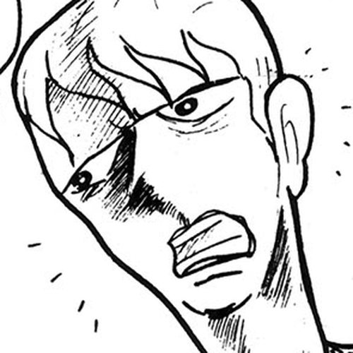Human Clock Chapter 11: The Cat's Mourning Suit: Tears Fall... Stifled Sobs in Every Droplet cover
