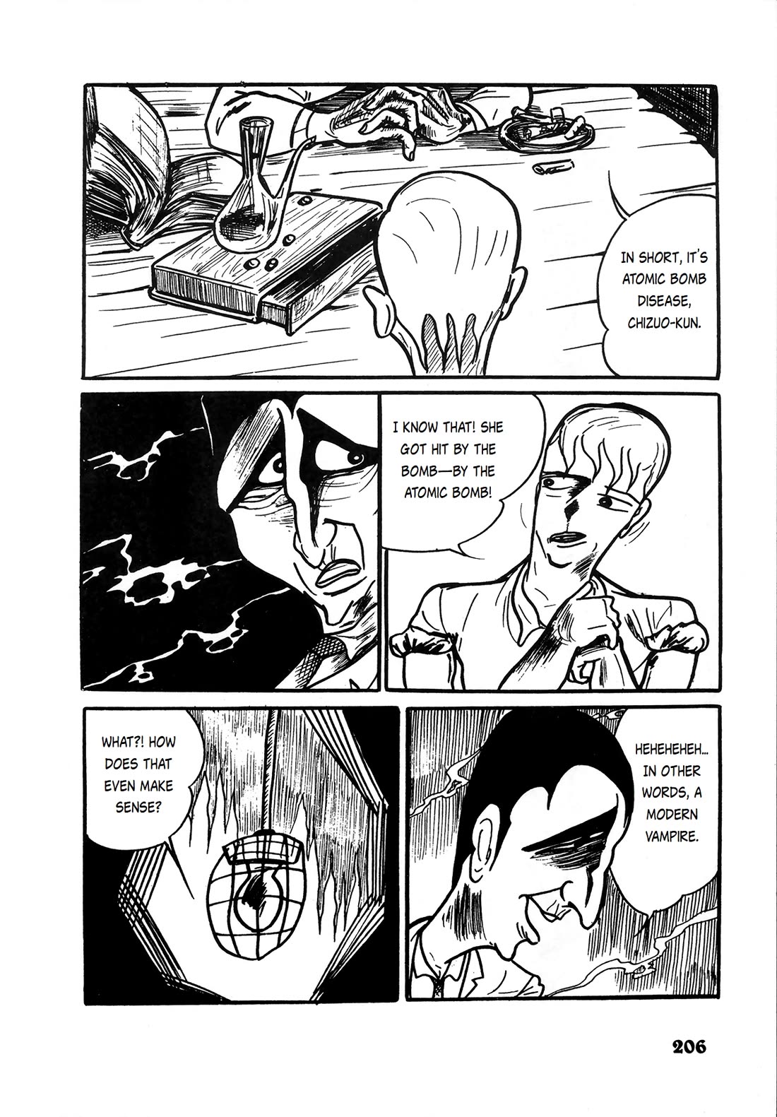 Human Clock Chapter 12 page 10 - Chapter 12: The Cat's Mourning Suit: Who'd be Stupid Enough to Tour a Morgue?!